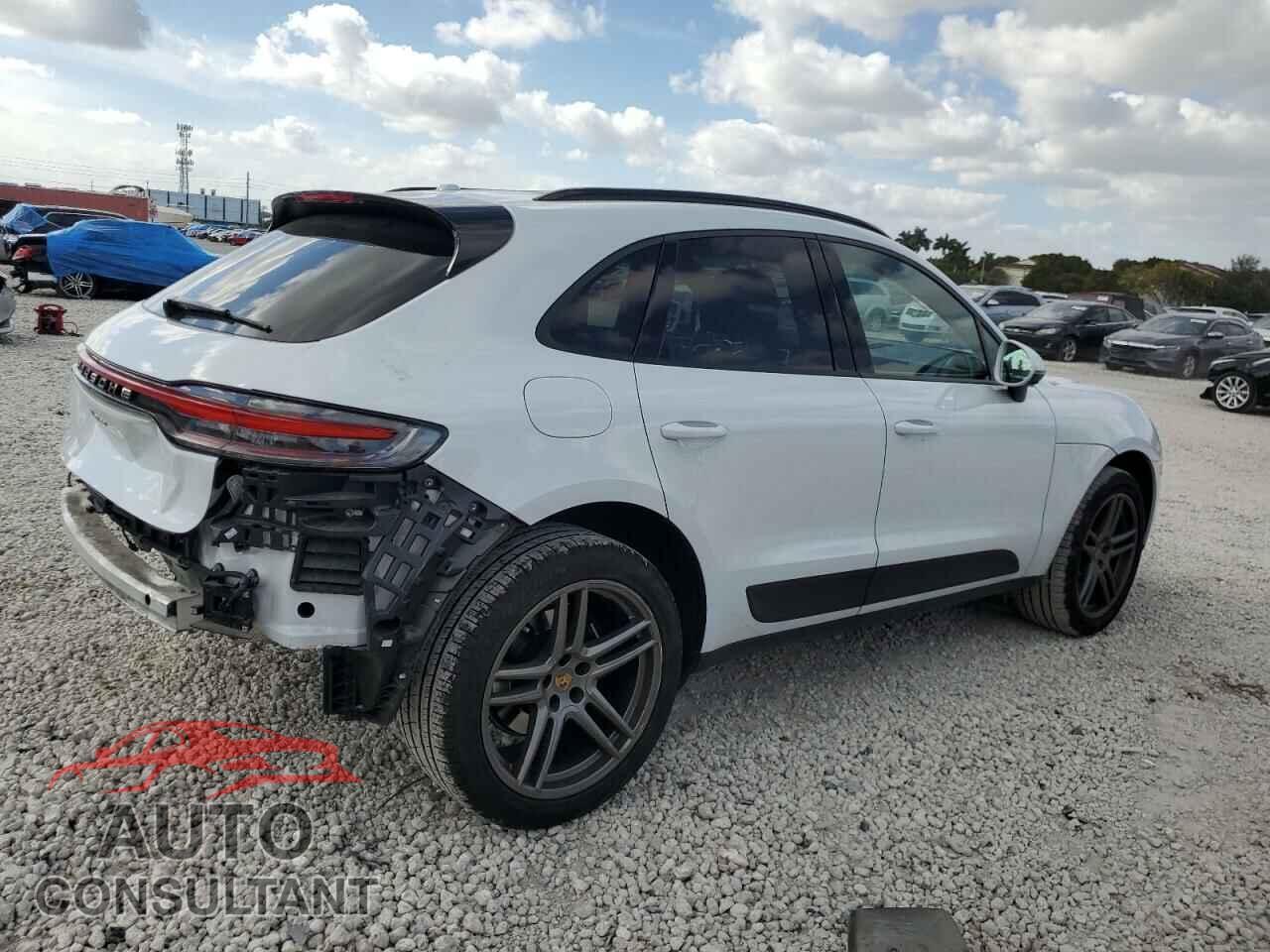 PORSCHE MACAN 2021 - WP1AA2A56MLB15485