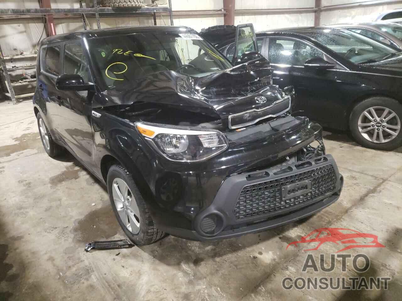 KIA SOUL 2016 - KNDJN2A28G7373807