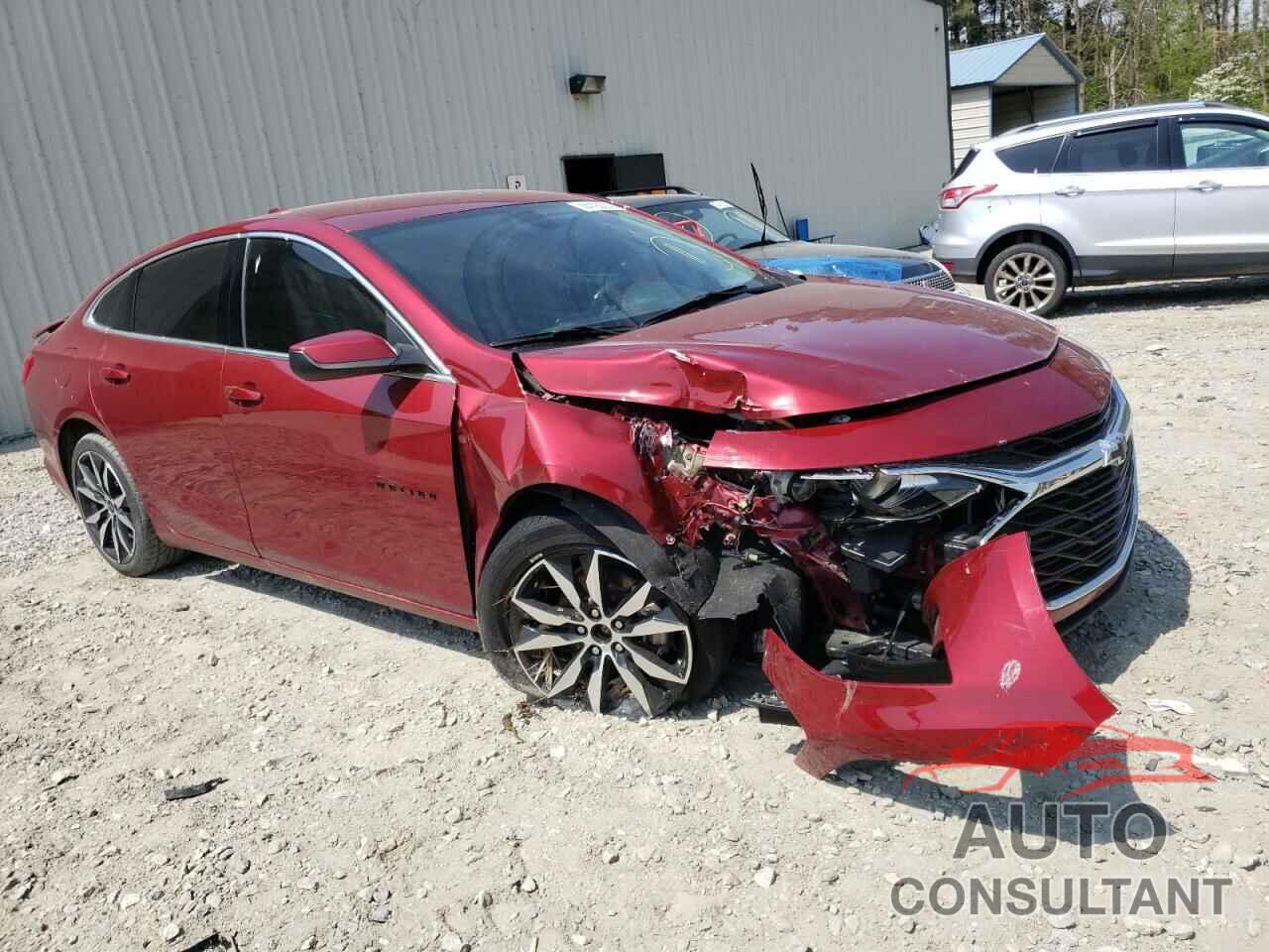 CHEVROLET MALIBU 2020 - 1G1ZG5ST6LF050645