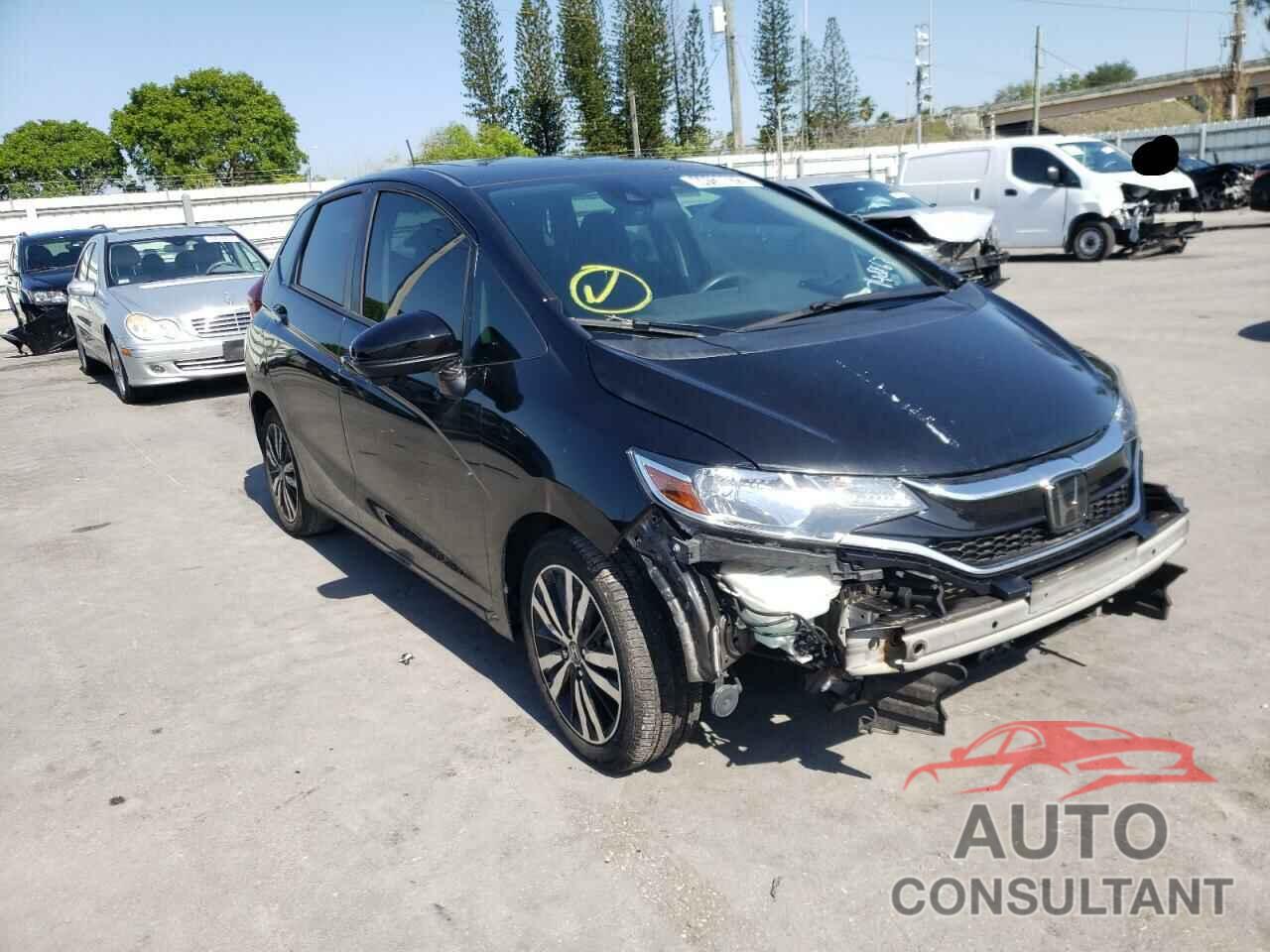 HONDA FIT 2019 - 3HGGK5H80KM748863