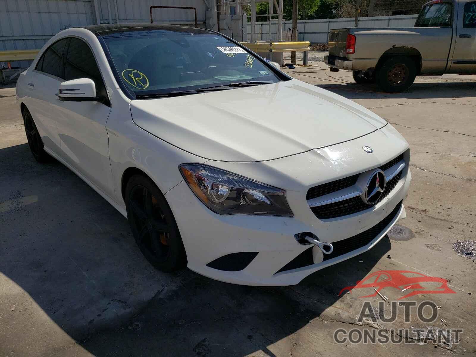 MERCEDES-BENZ C CLASS 2016 - WDDSJ4EB7GN336609