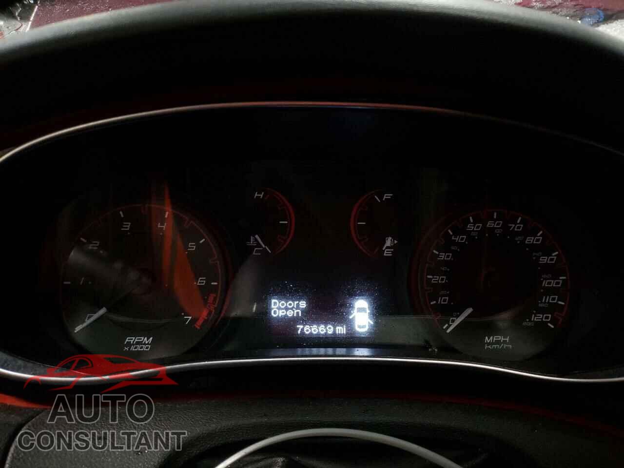 DODGE DART 2015 - 1C3CDFBB6FD336292