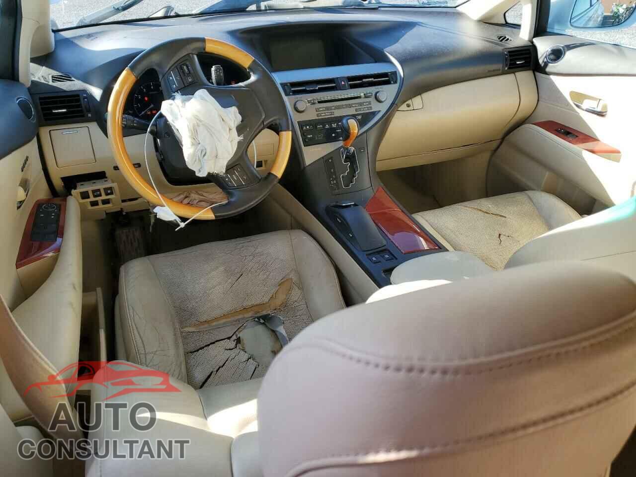 LEXUS RX350 2012 - 2T2BK1BA6CC143149