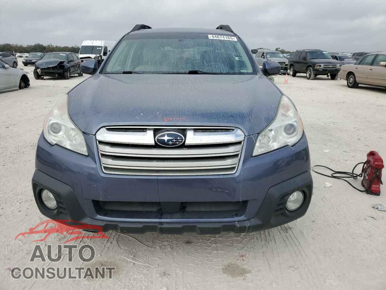 SUBARU OUTBACK 2014 - 4S4BRCDC7E3255492