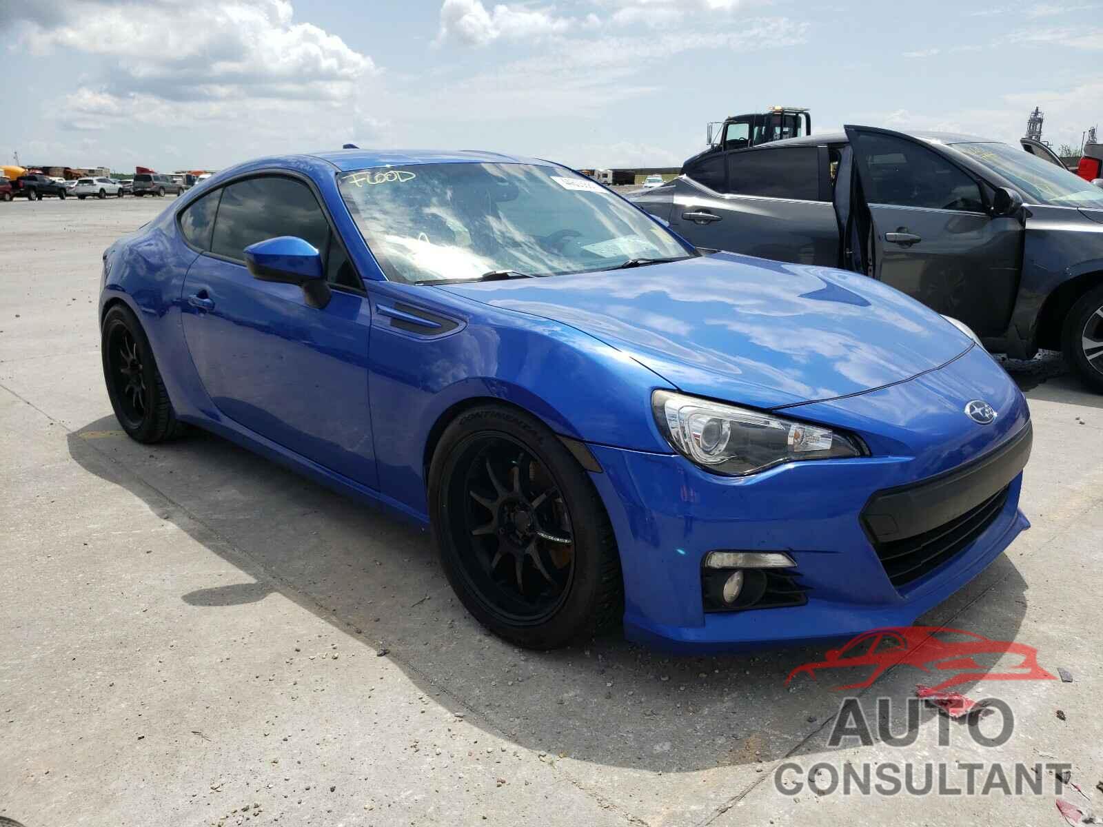 SUBARU BRZ 2016 - JF1ZCAC18G8603546