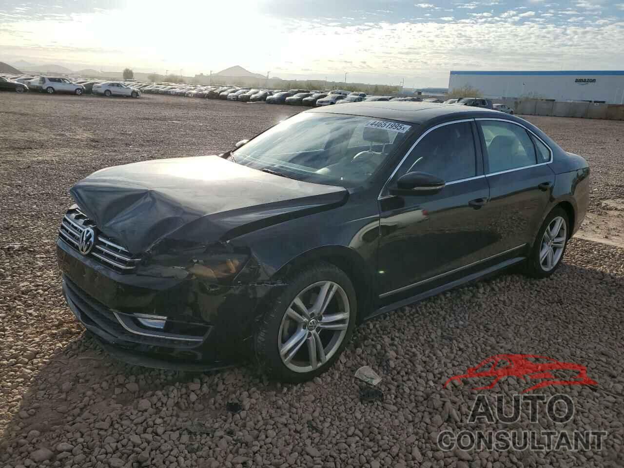 VOLKSWAGEN PASSAT 2012 - 1VWCN7A33CC082810