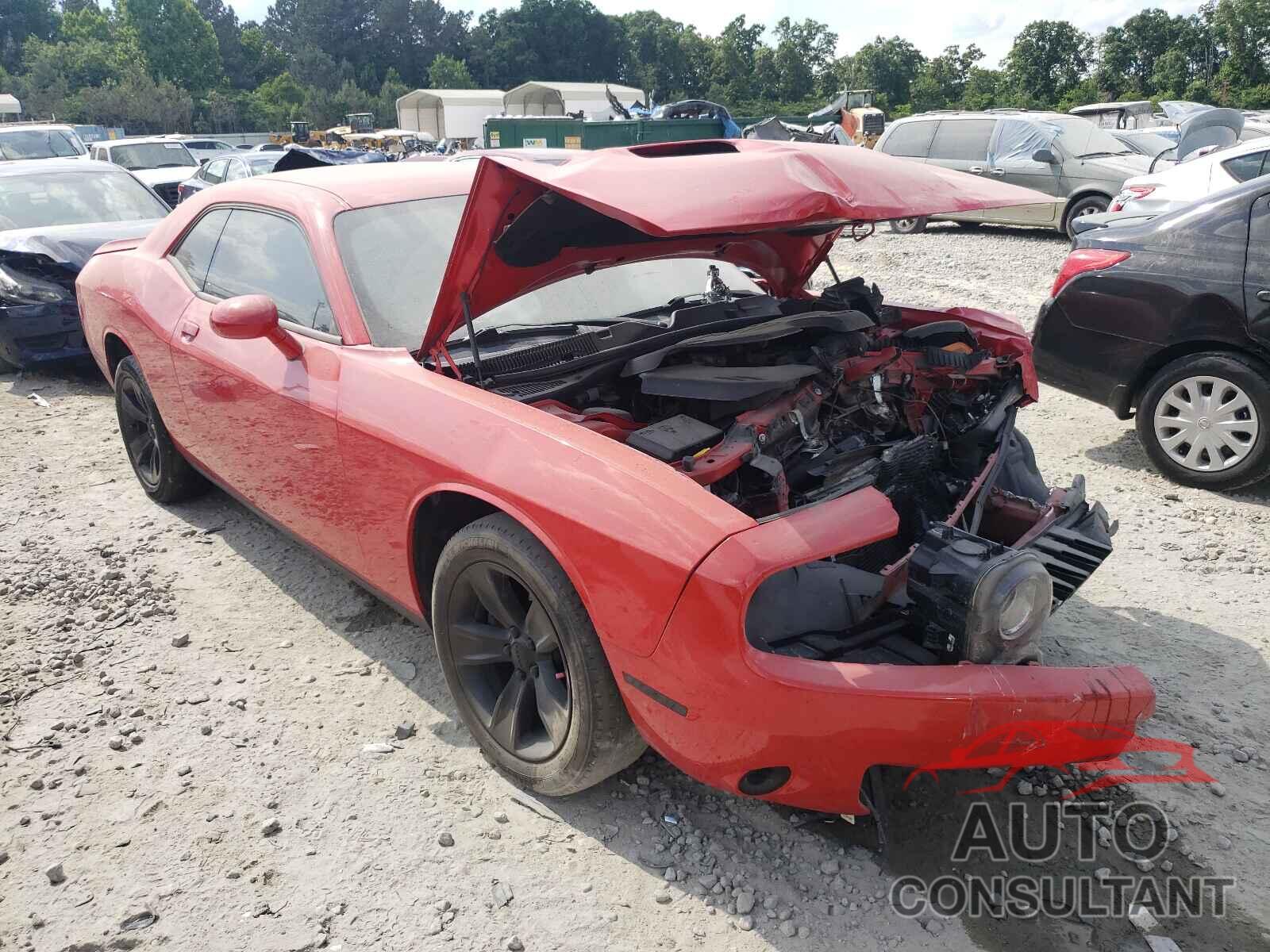 DODGE CHALLENGER 2018 - 2C3CDZAG7JH333699