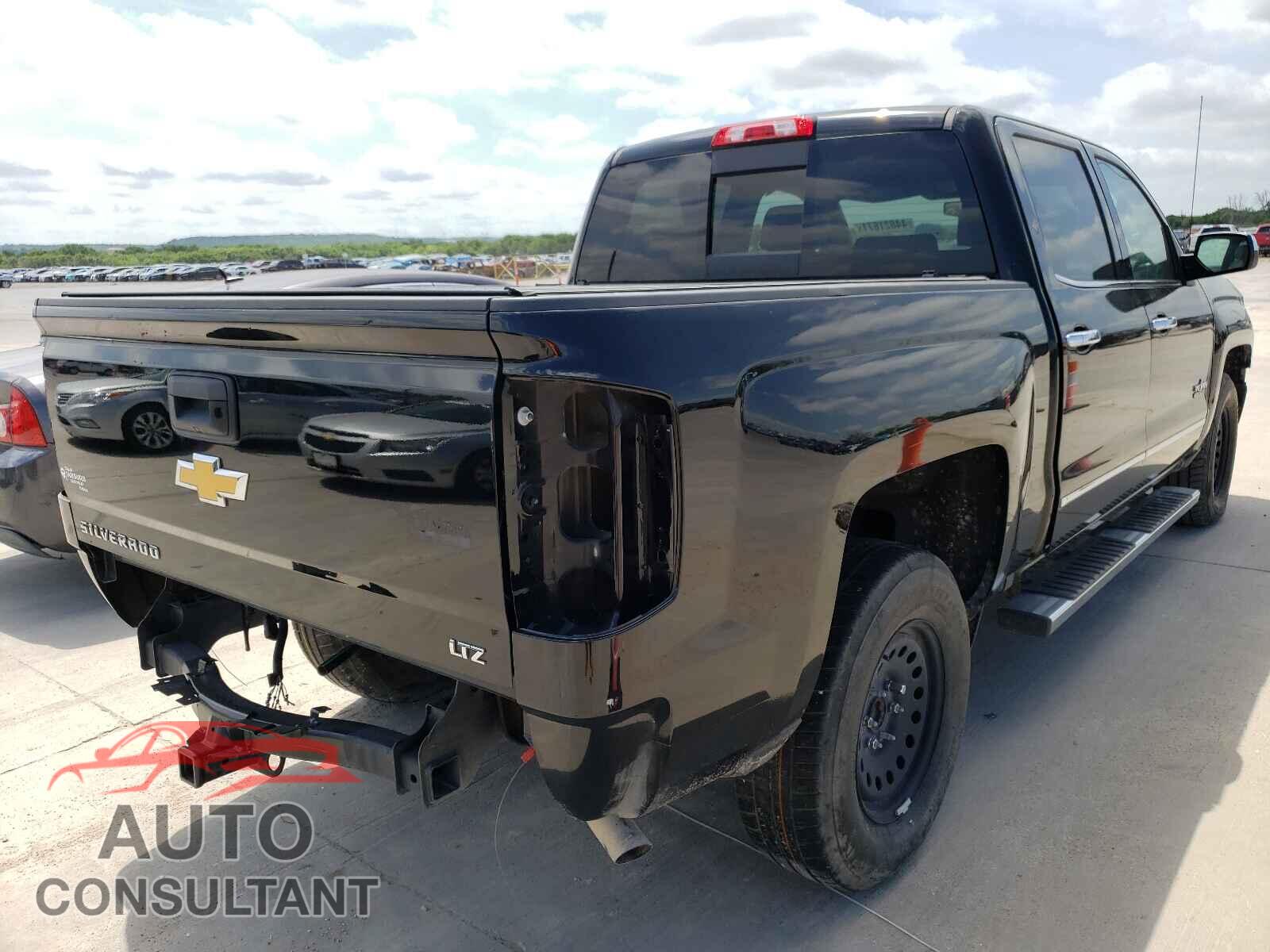 CHEVROLET SILVERADO 2018 - 3GCPCSEC0JG400075