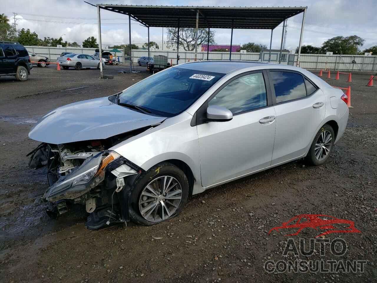 TOYOTA COROLLA 2017 - 5YFBURHE0HP569577