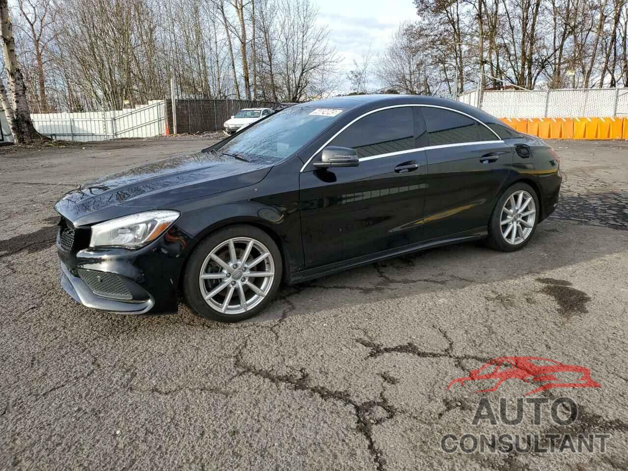 MERCEDES-BENZ CLA-CLASS 2018 - WDDSJ4GB9JN612776