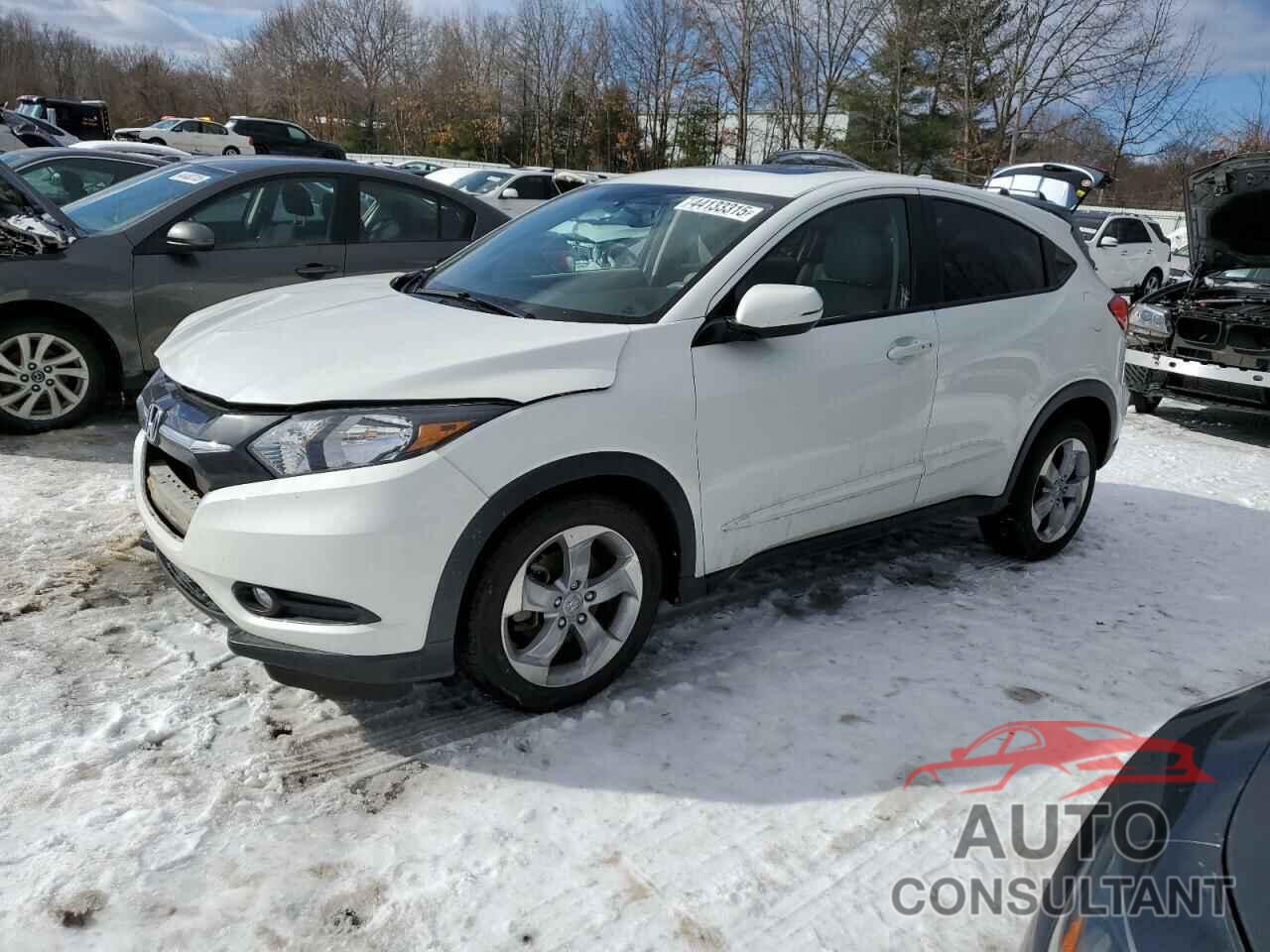 HONDA HR-V 2016 - 3CZRU6H5XGM769945