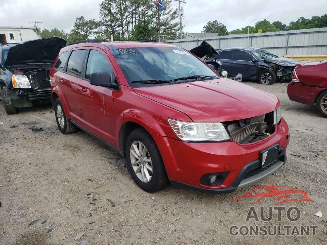 DODGE JOURNEY 2017 - 3C4PDCBG4HT530517