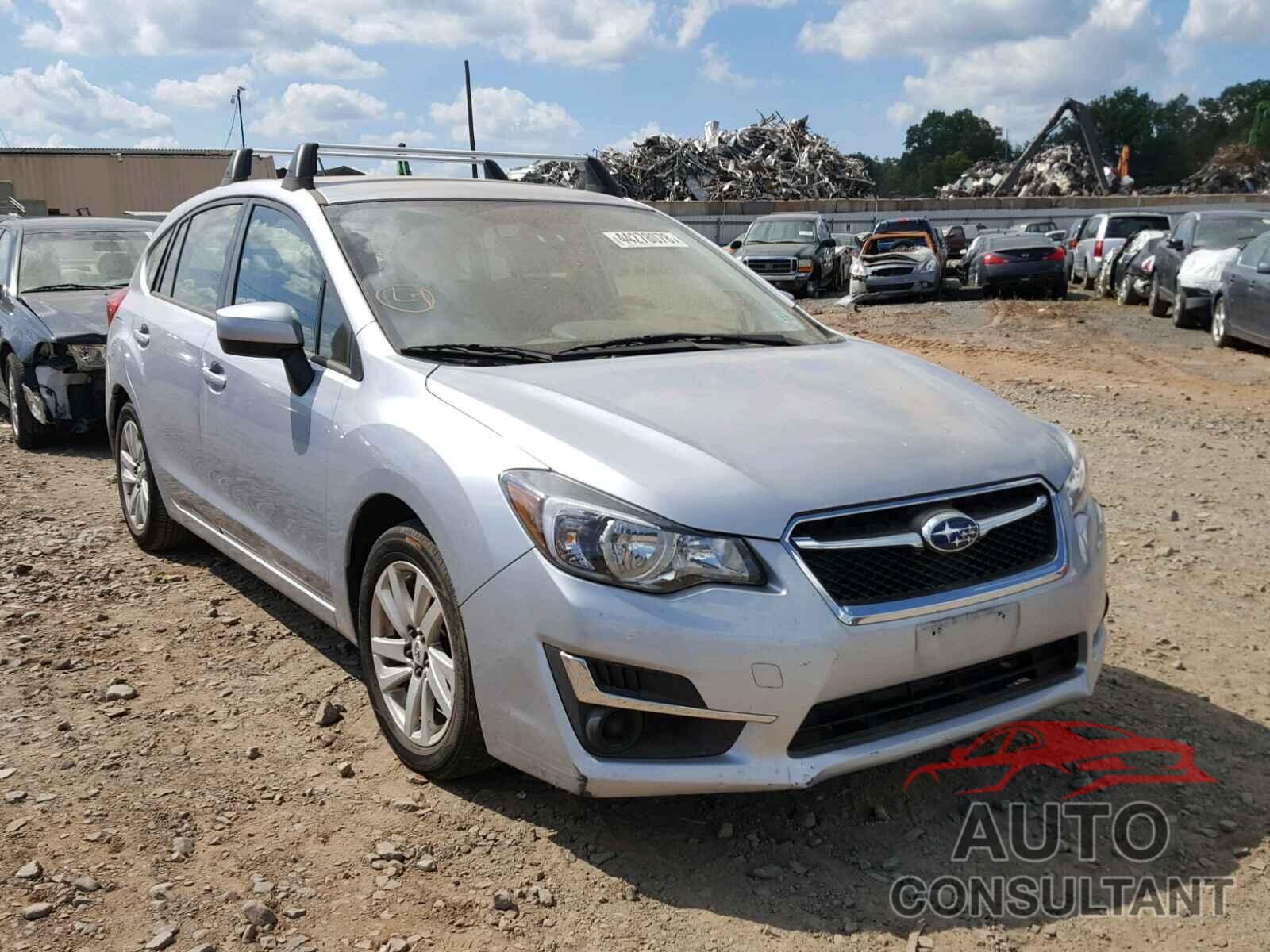 SUBARU IMPREZA 2016 - JF1GPAB63G8236354