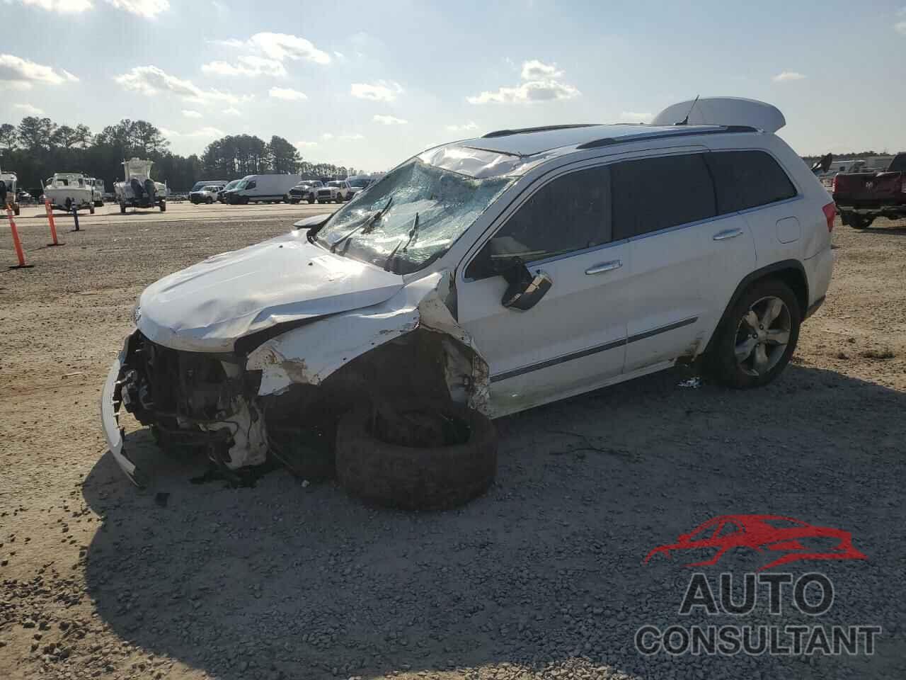 JEEP GRAND CHER 2013 - 1C4RJFBG1DC578324