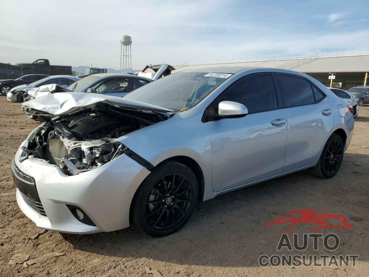 TOYOTA COROLLA 2016 - 2T1BURHE9GC688243