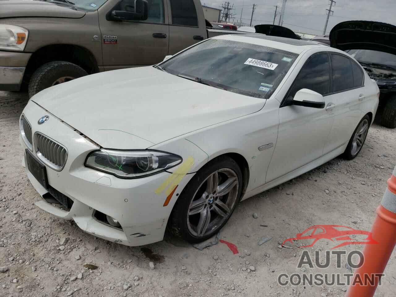 BMW 5 SERIES 2015 - WBAKN9C54FD961012