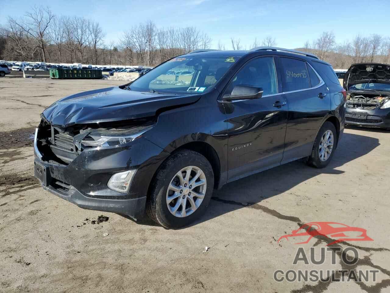 CHEVROLET EQUINOX 2019 - 2GNAXUEV0K6138893