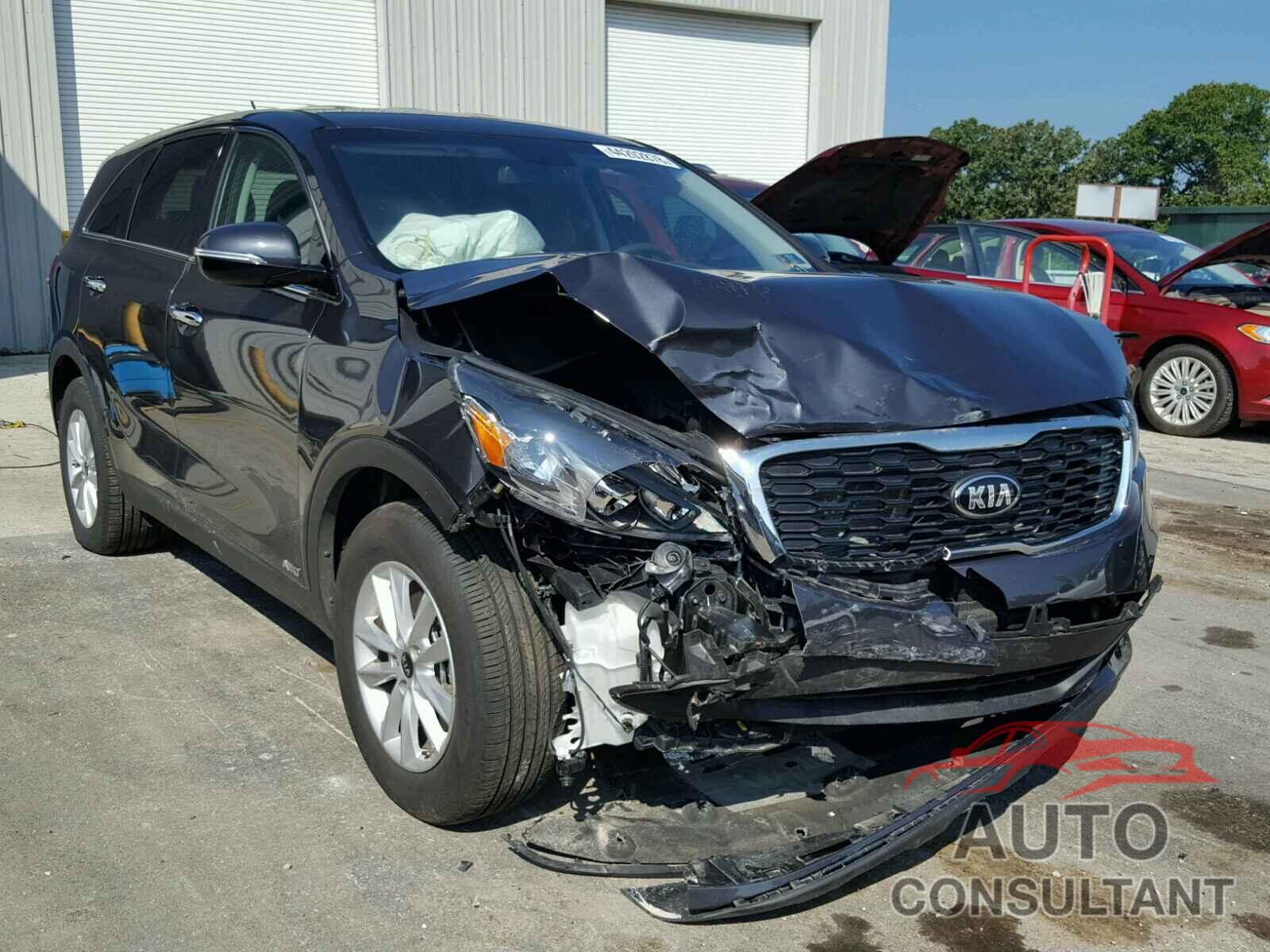 KIA SORENTO LX 2019 - 5XYPGDA54KG443096