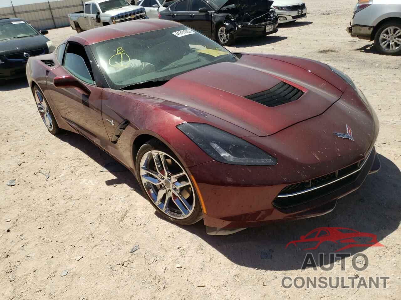 CHEVROLET CORVETTE 2019 - 1G1YD2D77K5121634