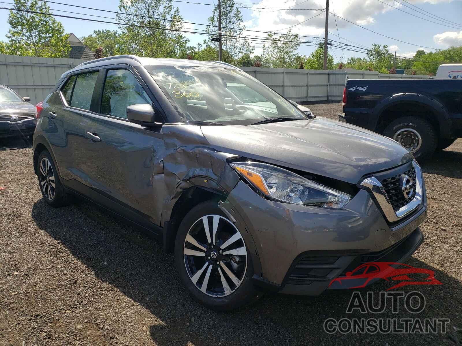 NISSAN KICKS 2019 - 3N1CP5CU8KL558983