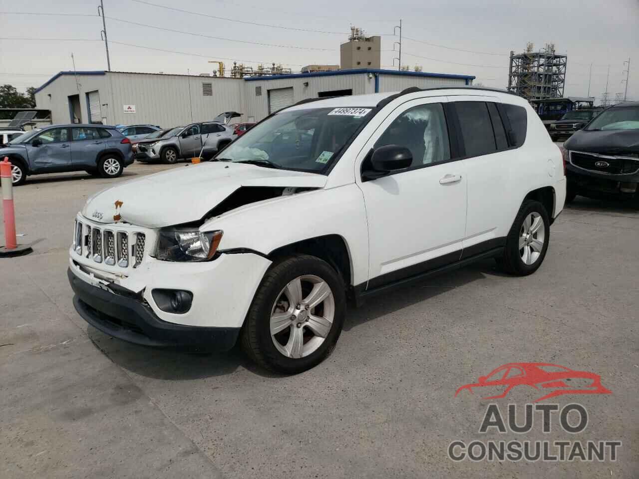 JEEP COMPASS 2017 - 1C4NJCBA2HD148181