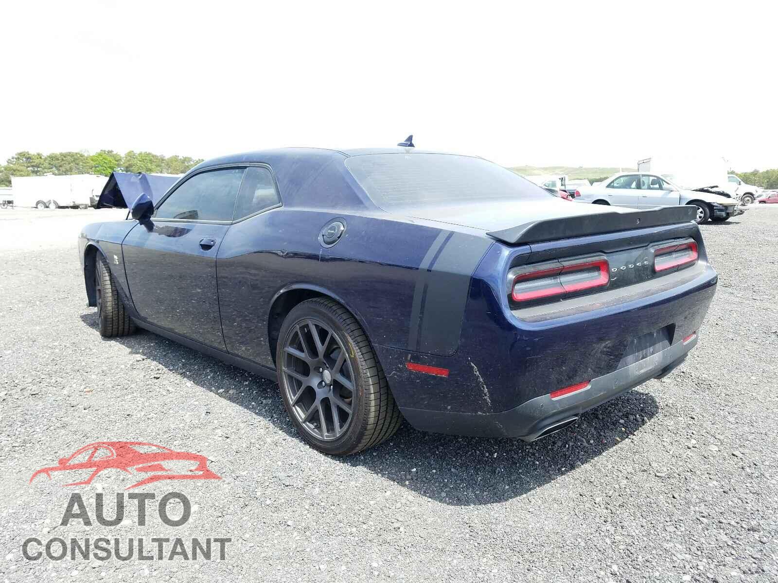 DODGE CHALLENGER 2016 - 2C3CDZFJ5GH118500