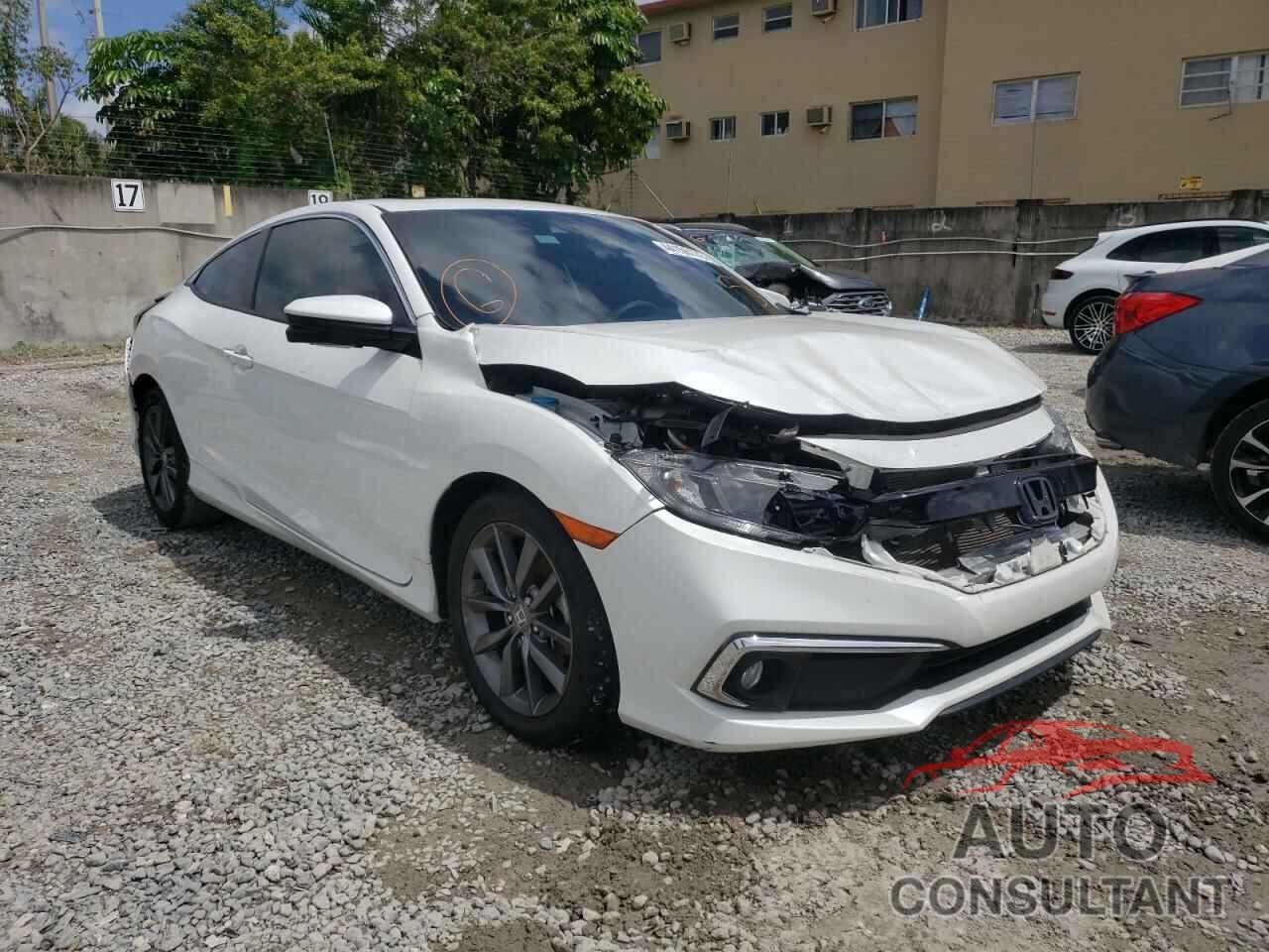 HONDA CIVIC 2019 - 2HGFC3B34KH357501