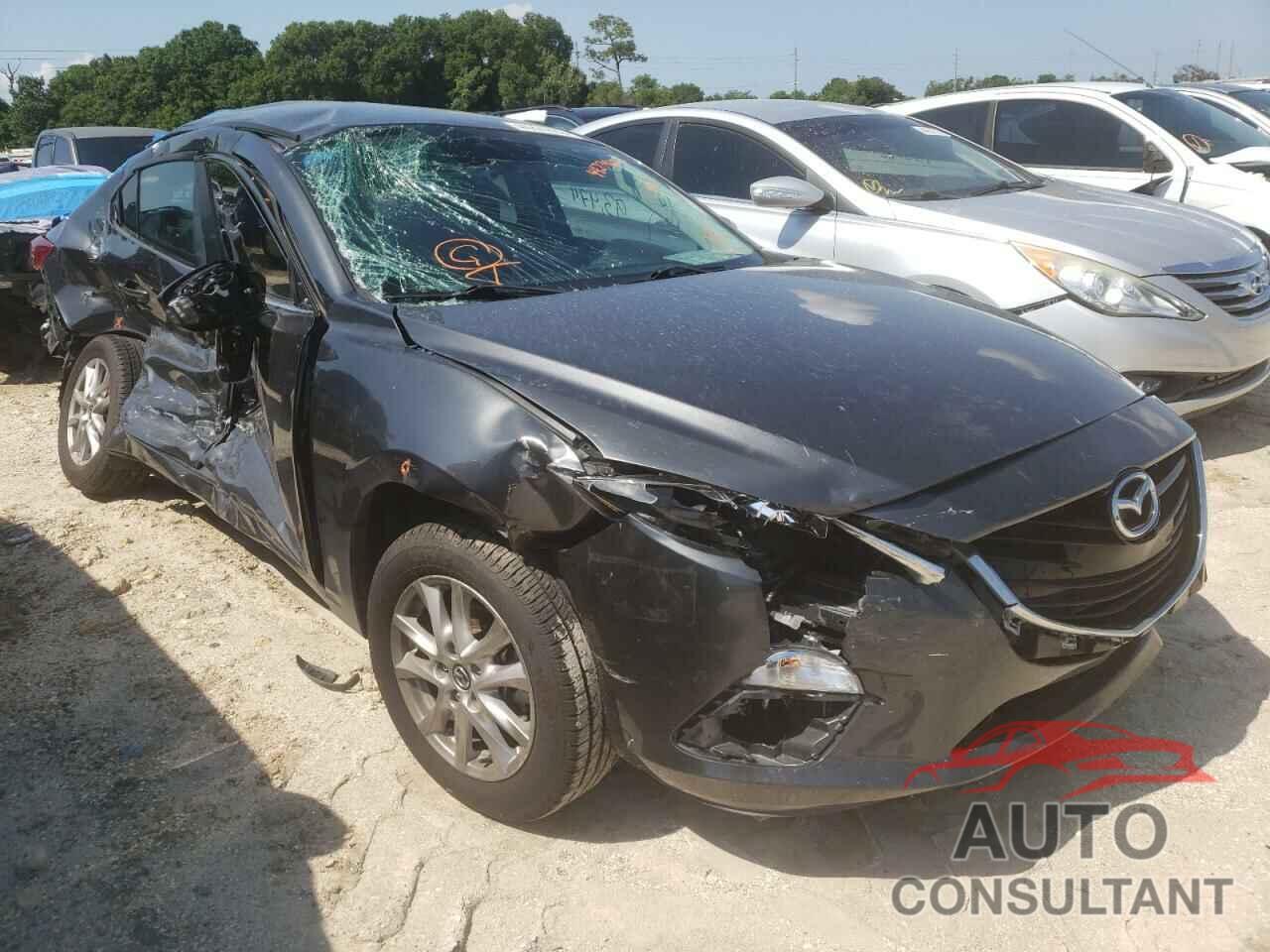 MAZDA 3 2016 - JM1BM1U76G1329414