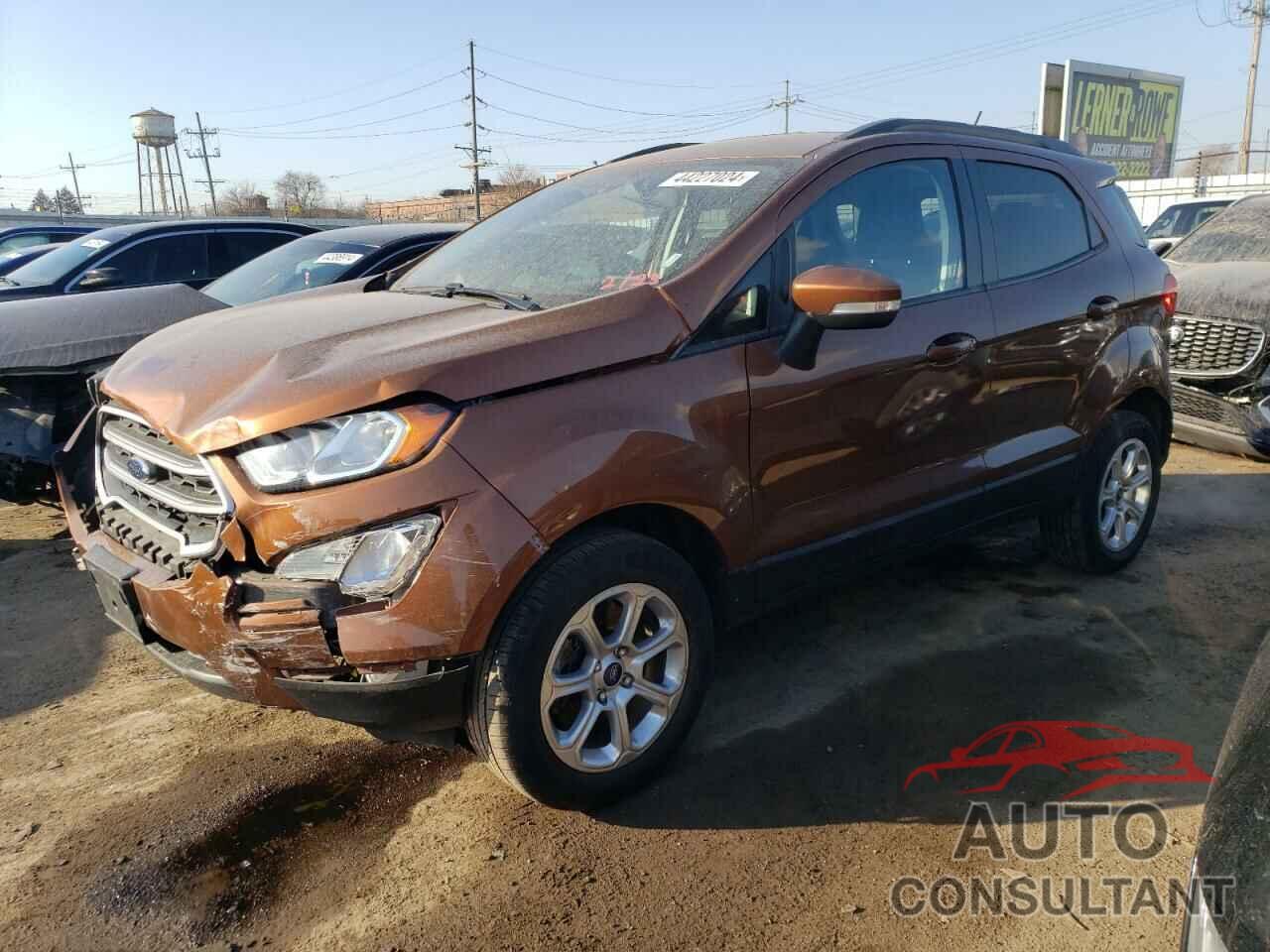 FORD ECOSPORT 2020 - MAJ6S3GL0LC365583