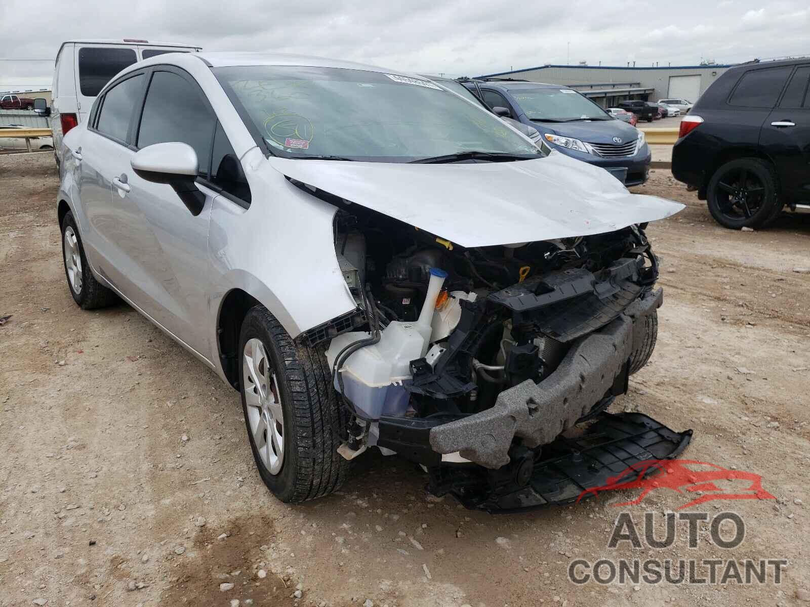 KIA RIO 2016 - KNADM4A34G6662786