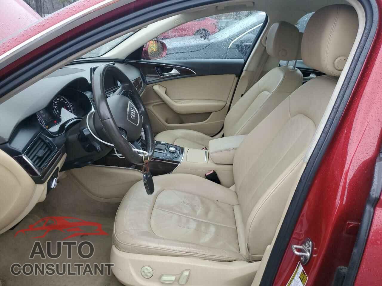 AUDI A6 2012 - WAUBGAFC6CN010399
