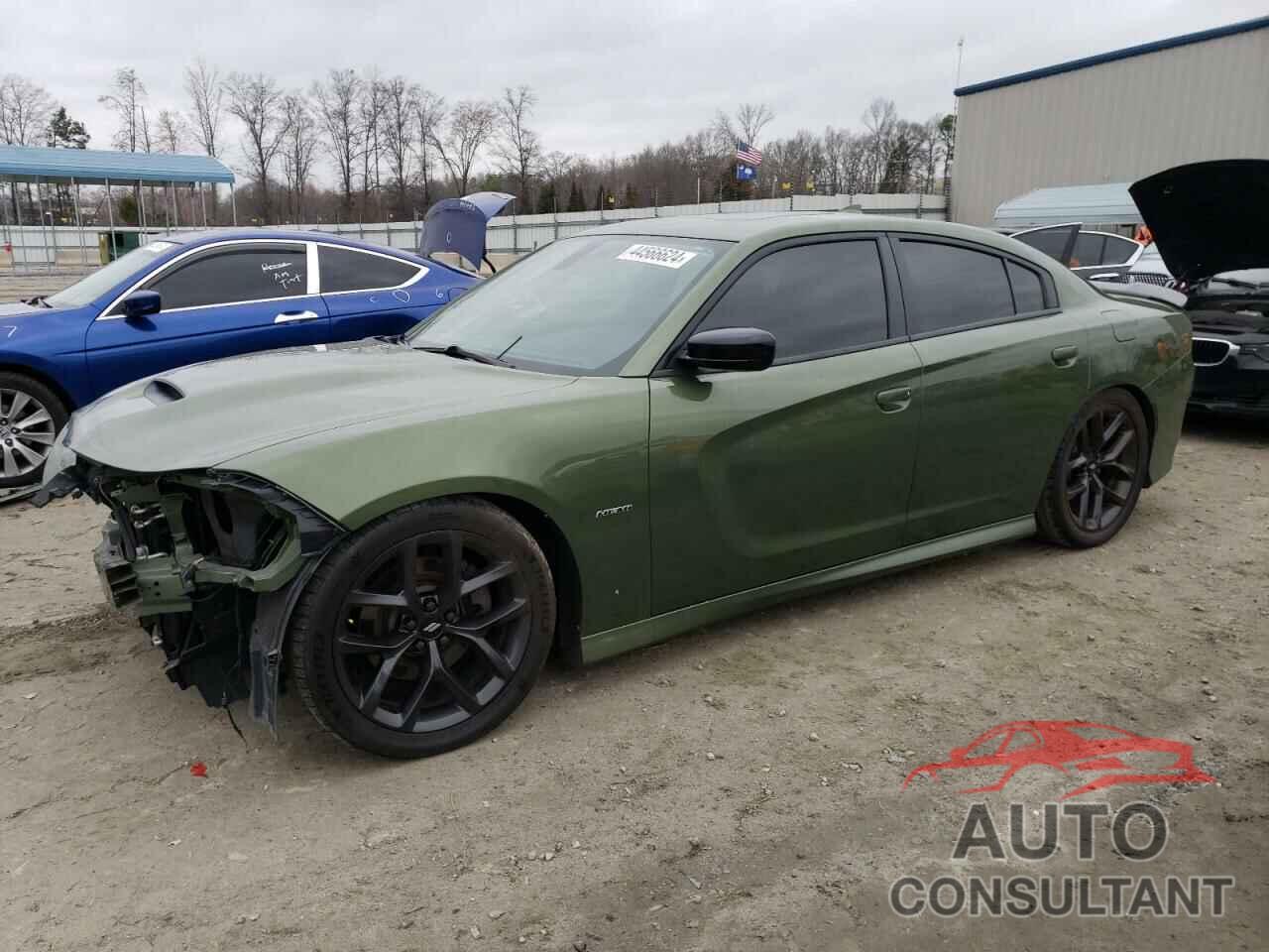 DODGE CHARGER 2019 - 2C3CDXCT5KH554315