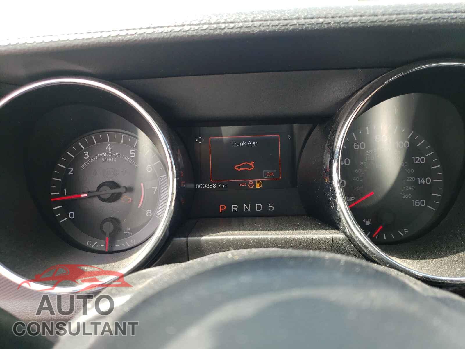 FORD MUSTANG 2017 - 1FA6P8TH0H5321966