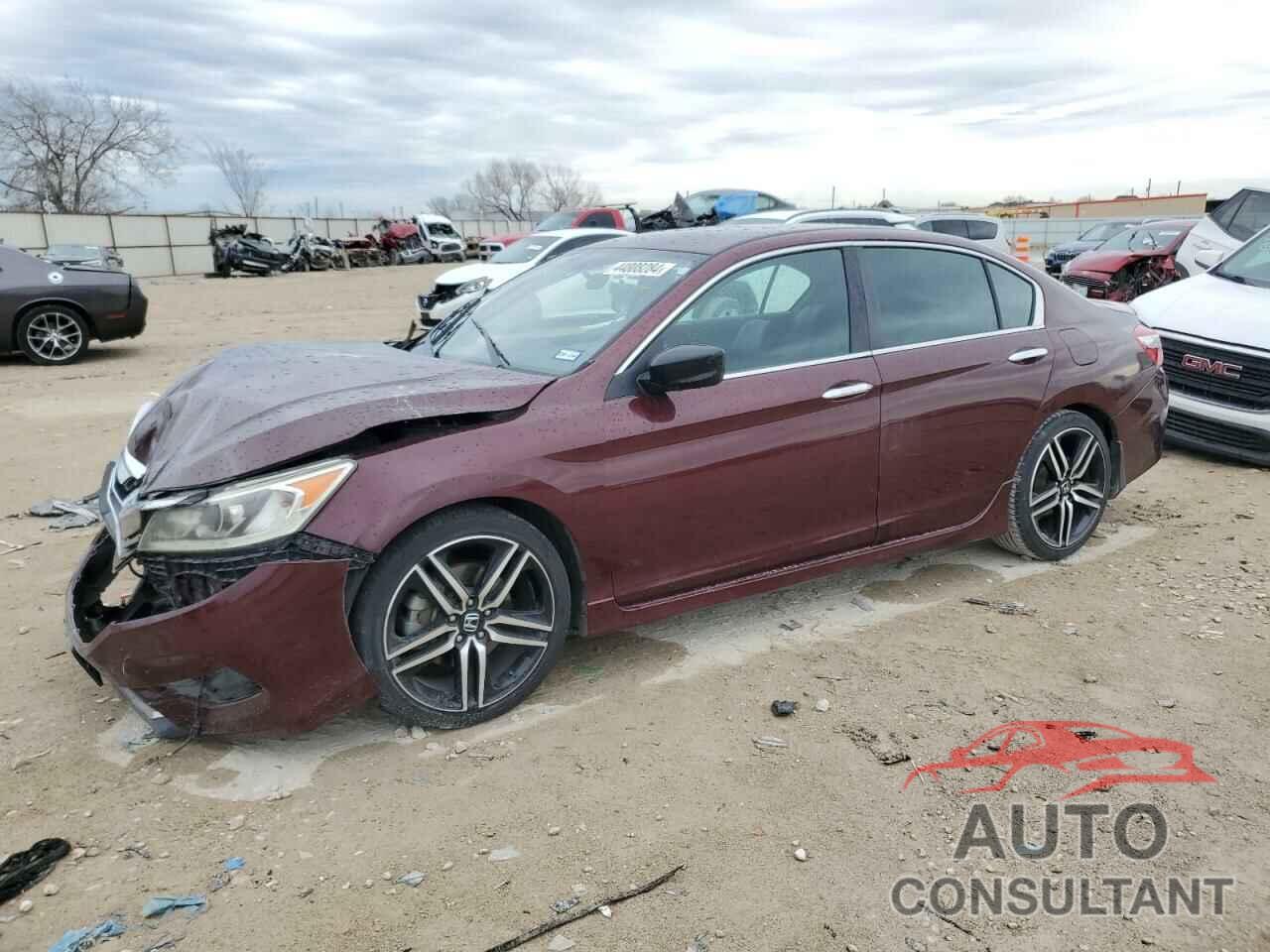 HONDA ACCORD 2017 - 1HGCR2F50HA030916