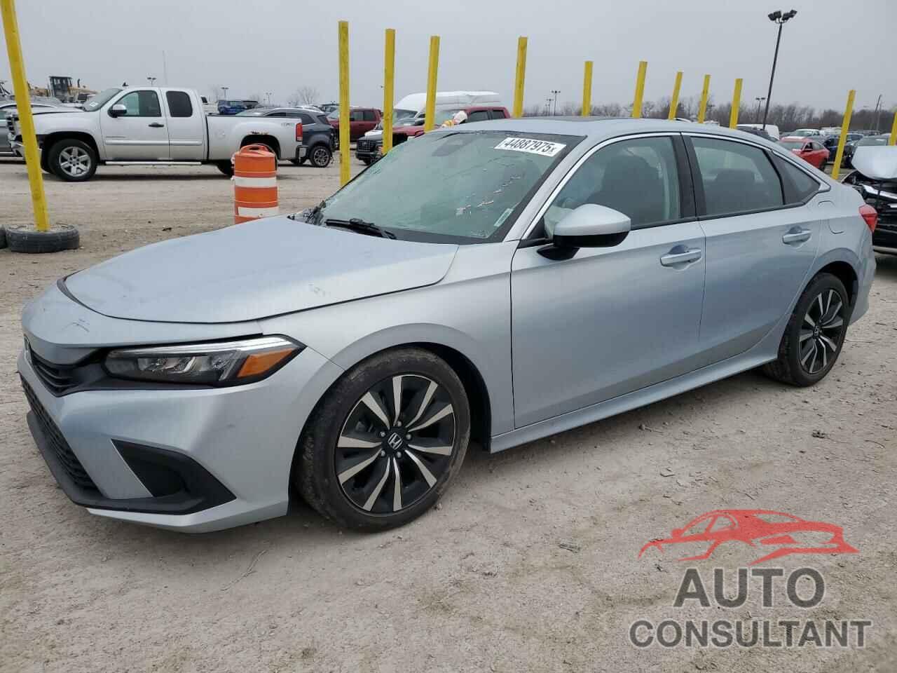 HONDA CIVIC 2022 - 2HGFE1F75NH305603