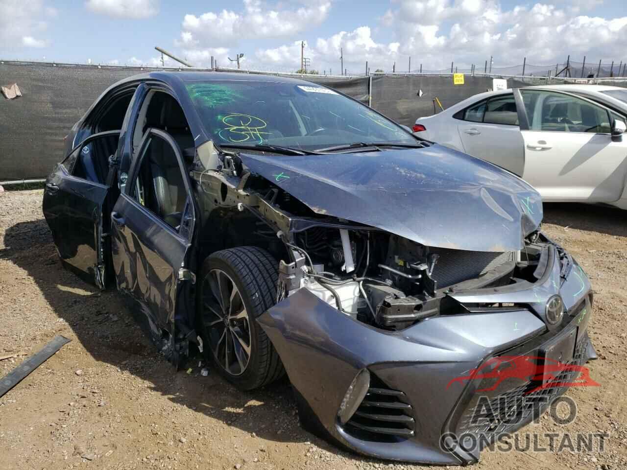 TOYOTA COROLLA 2018 - 2T1BURHE8JC060004