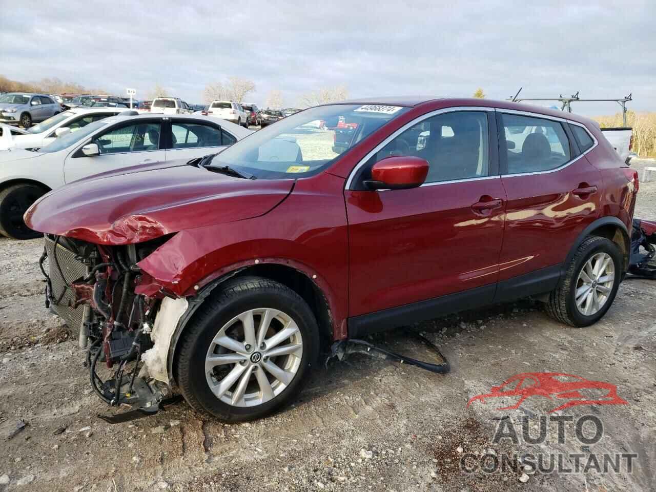 NISSAN ROGUE 2019 - JN1BJ1CR2KW352196