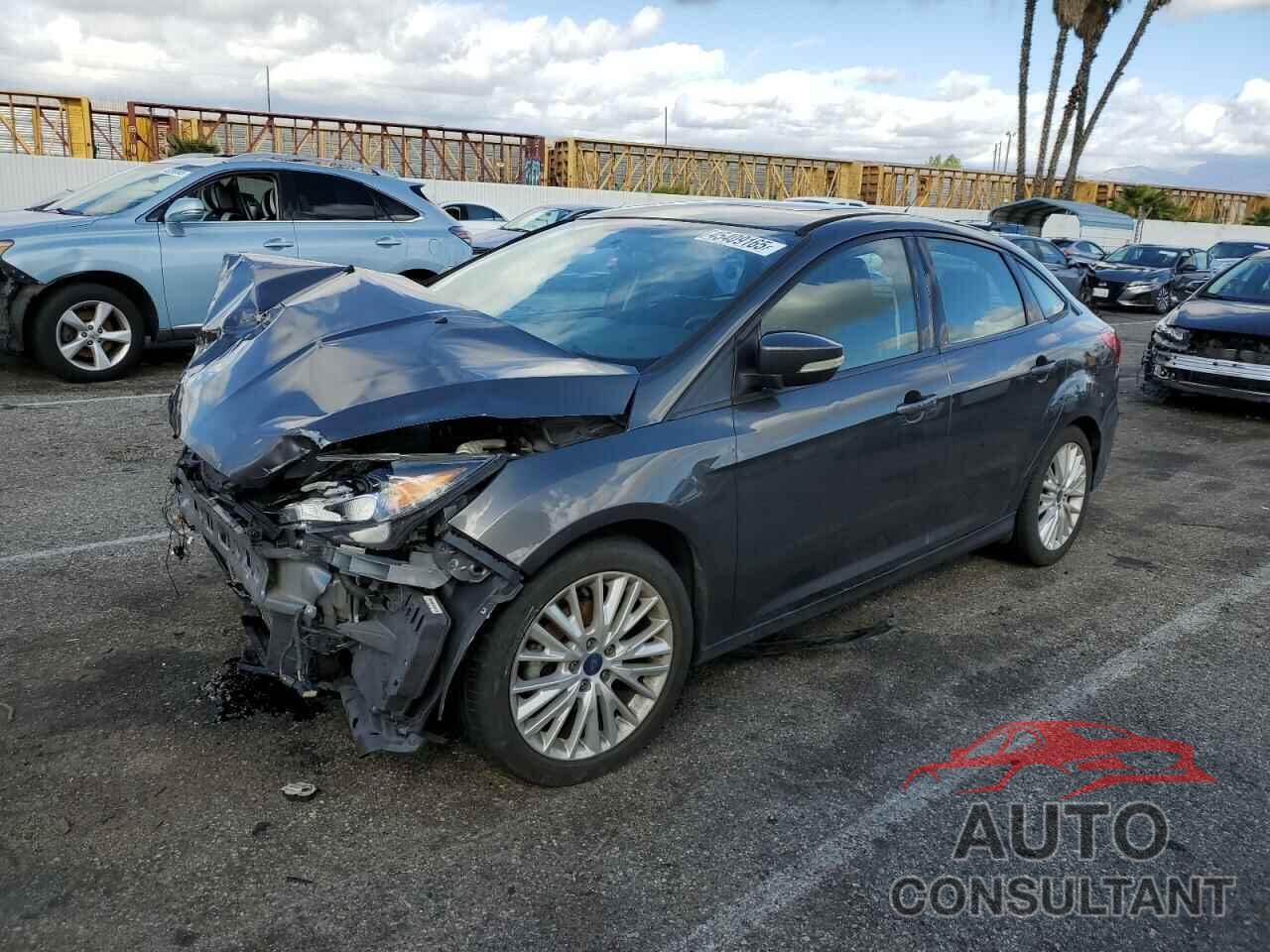 FORD FOCUS 2018 - 1FADP3H20JL260554