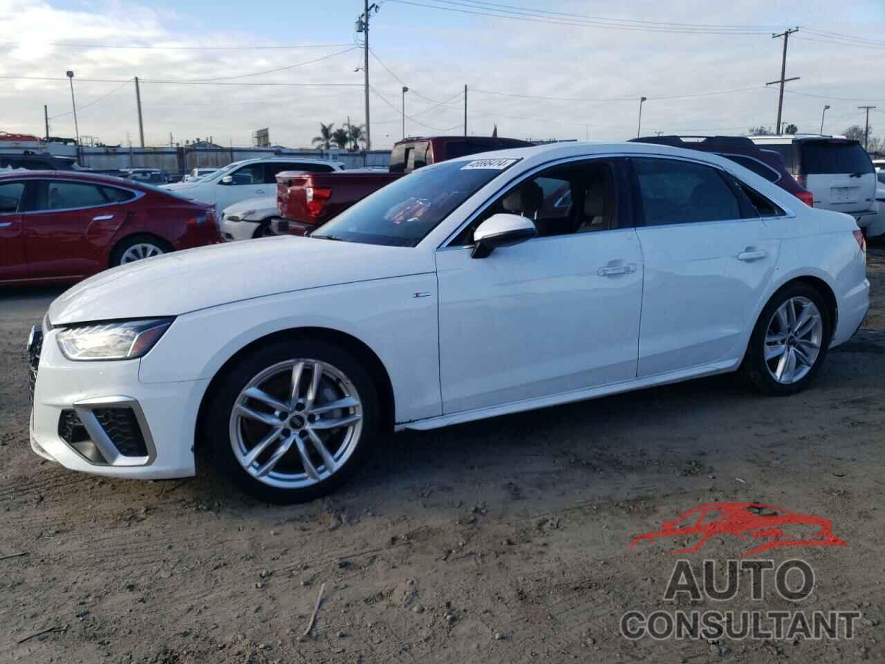 AUDI A4 2023 - WAUEAAF46PN009685