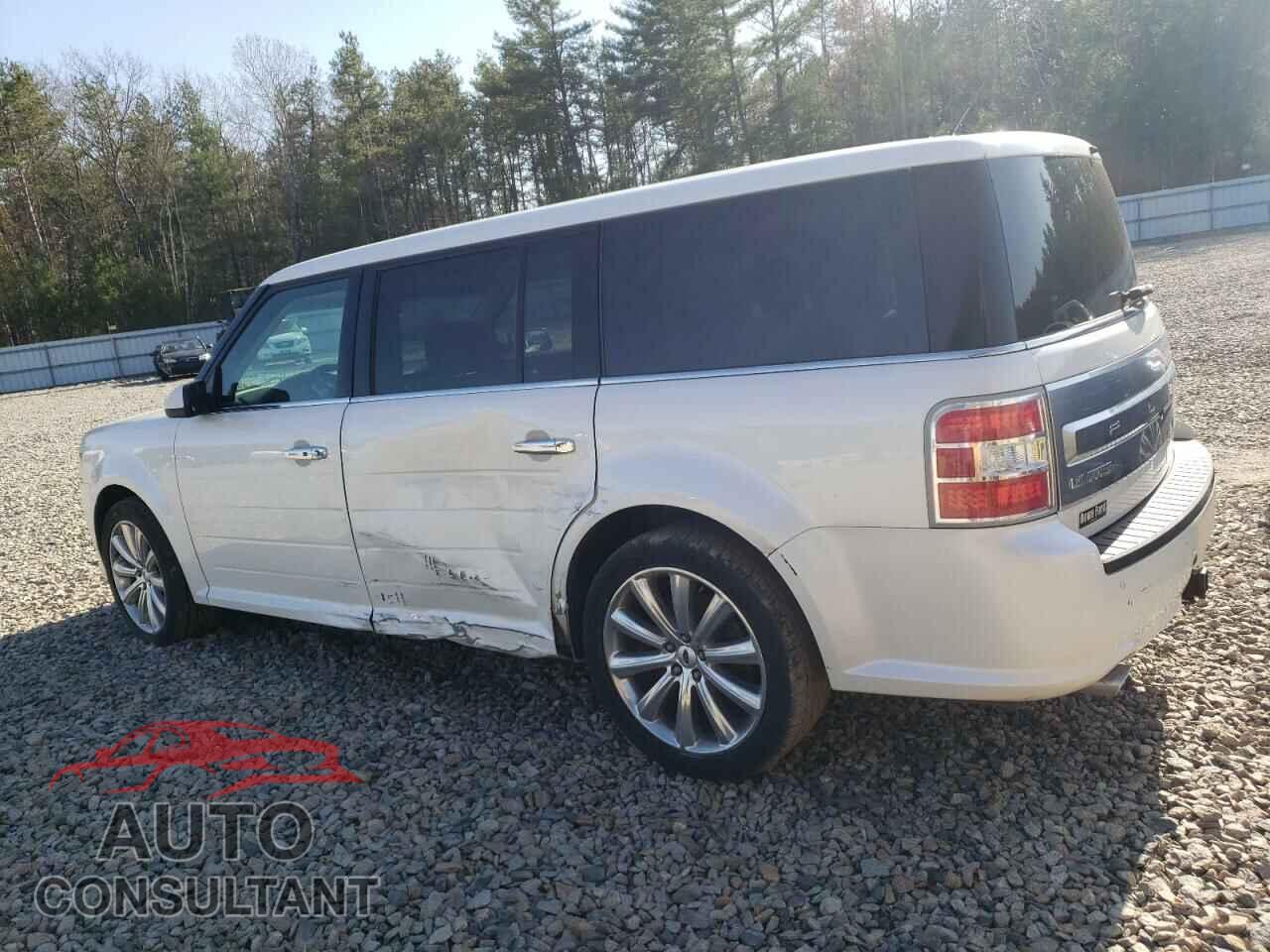 FORD FLEX 2018 - 2FMHK6D86JBA09376