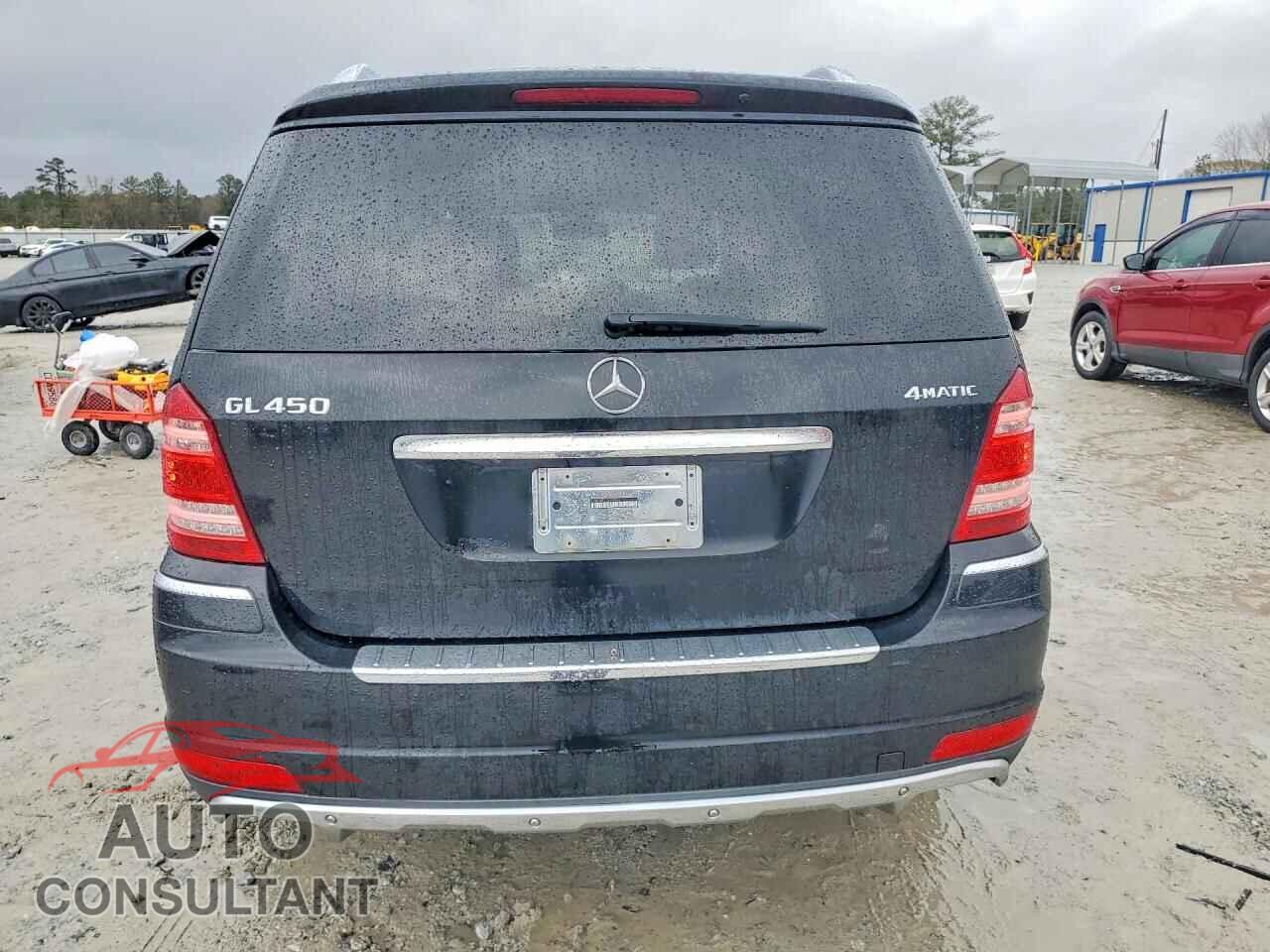 MERCEDES-BENZ GL-CLASS 2012 - 4JGBF7BE3CA783043