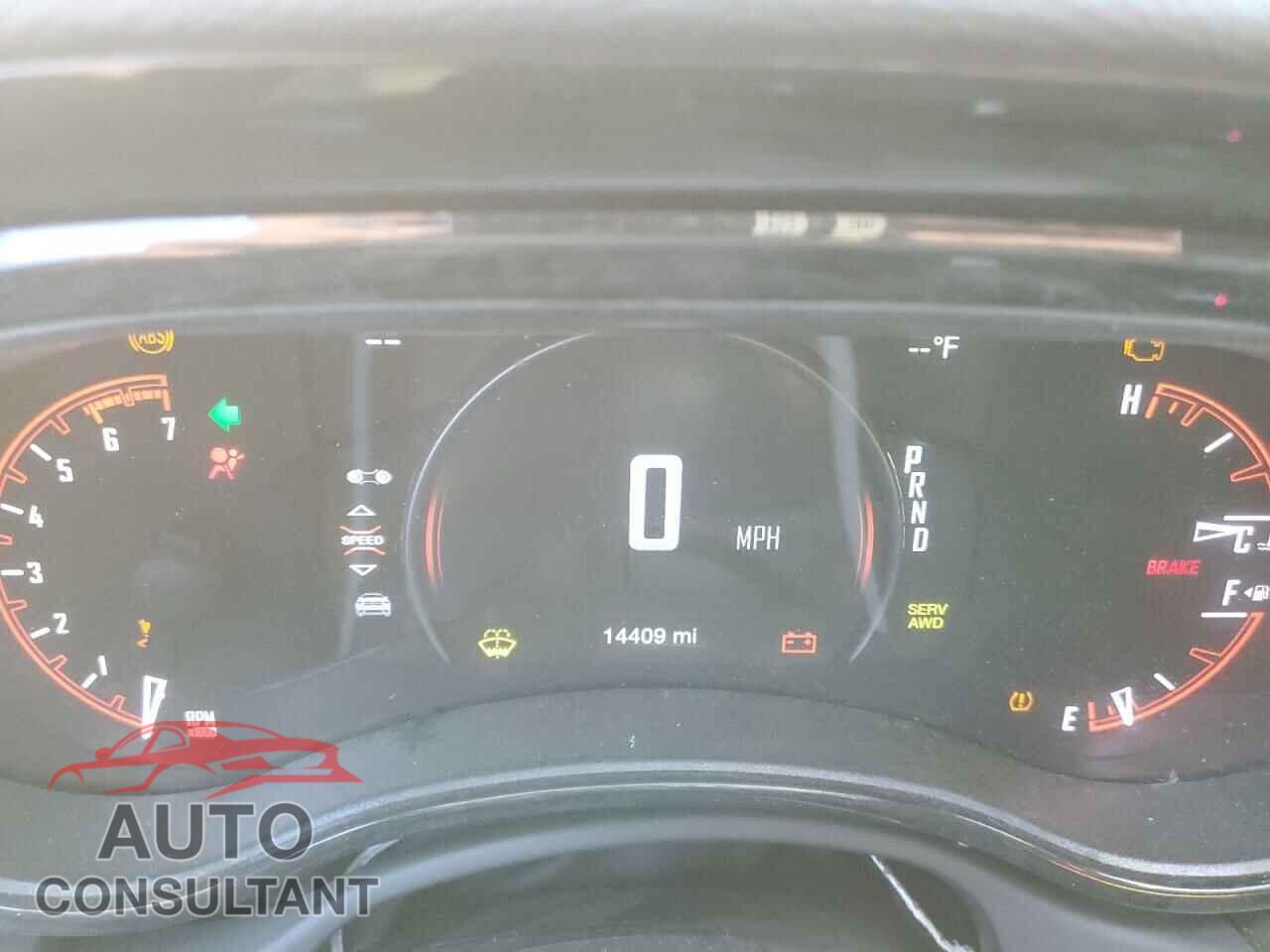 DODGE DURANGO 2022 - 1C4SDJCT4NC212141