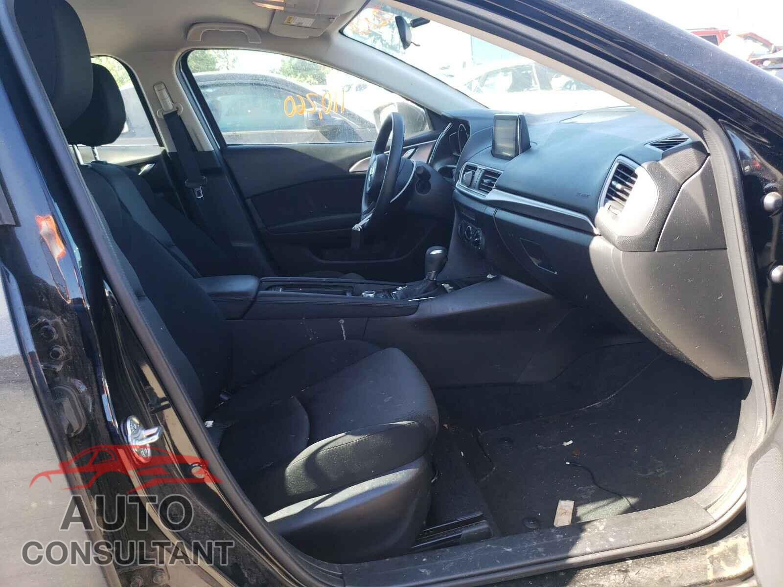 MAZDA 3 2017 - JM1BN1K73H1122027
