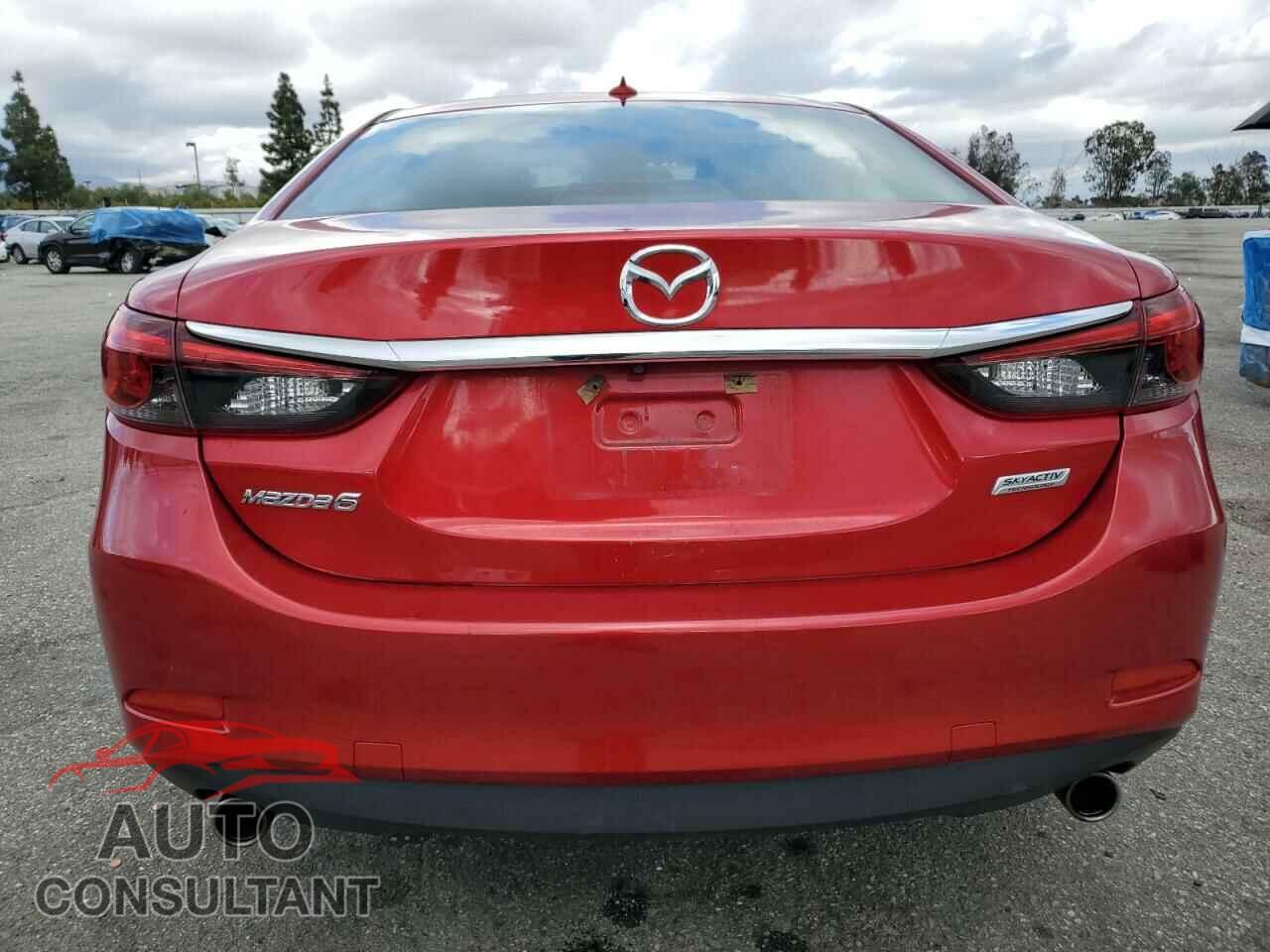 MAZDA 6 2017 - JM1GL1V56H1121556
