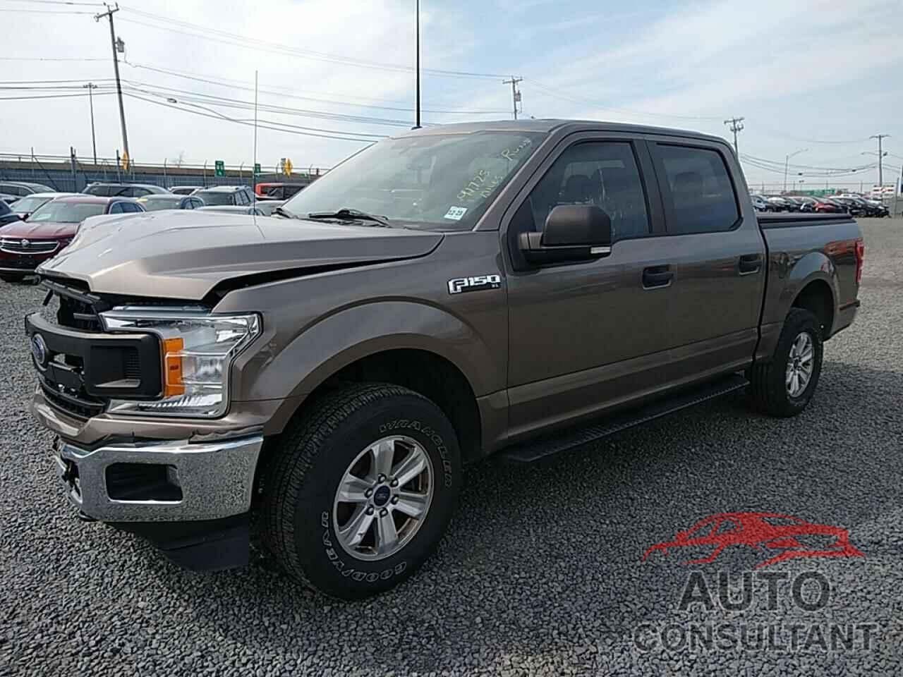 FORD F-150 2019 - 1FTEW1E58KFA21791