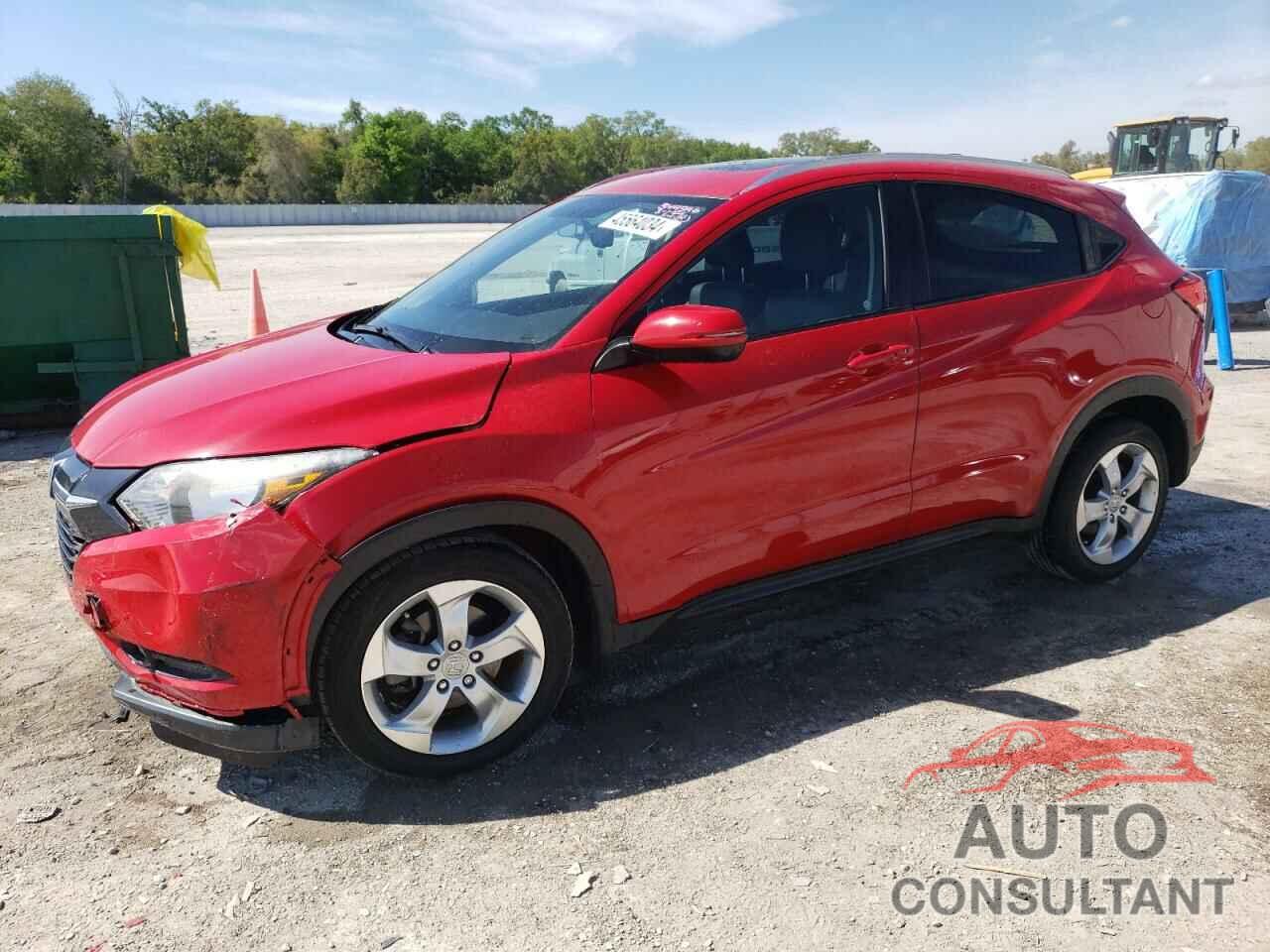 HONDA HR-V 2016 - 3CZRU5H70GM722743