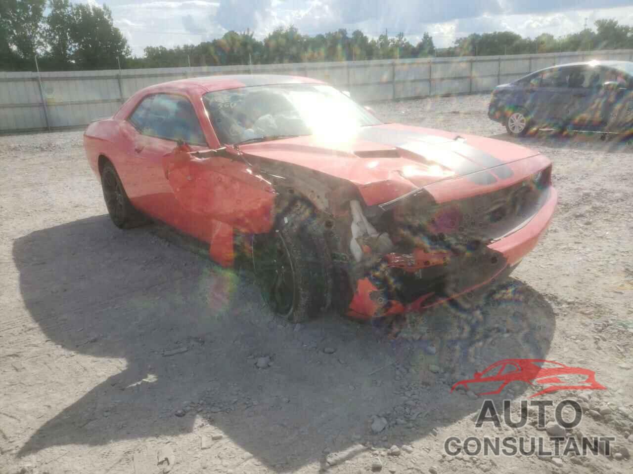 DODGE CHALLENGER 2016 - 2C3CDZAG8GH309047