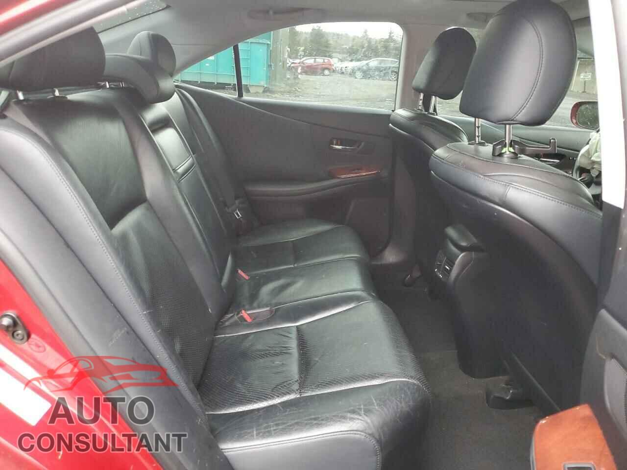 LEXUS HS 2010 - JTHBB1BA6A2016805