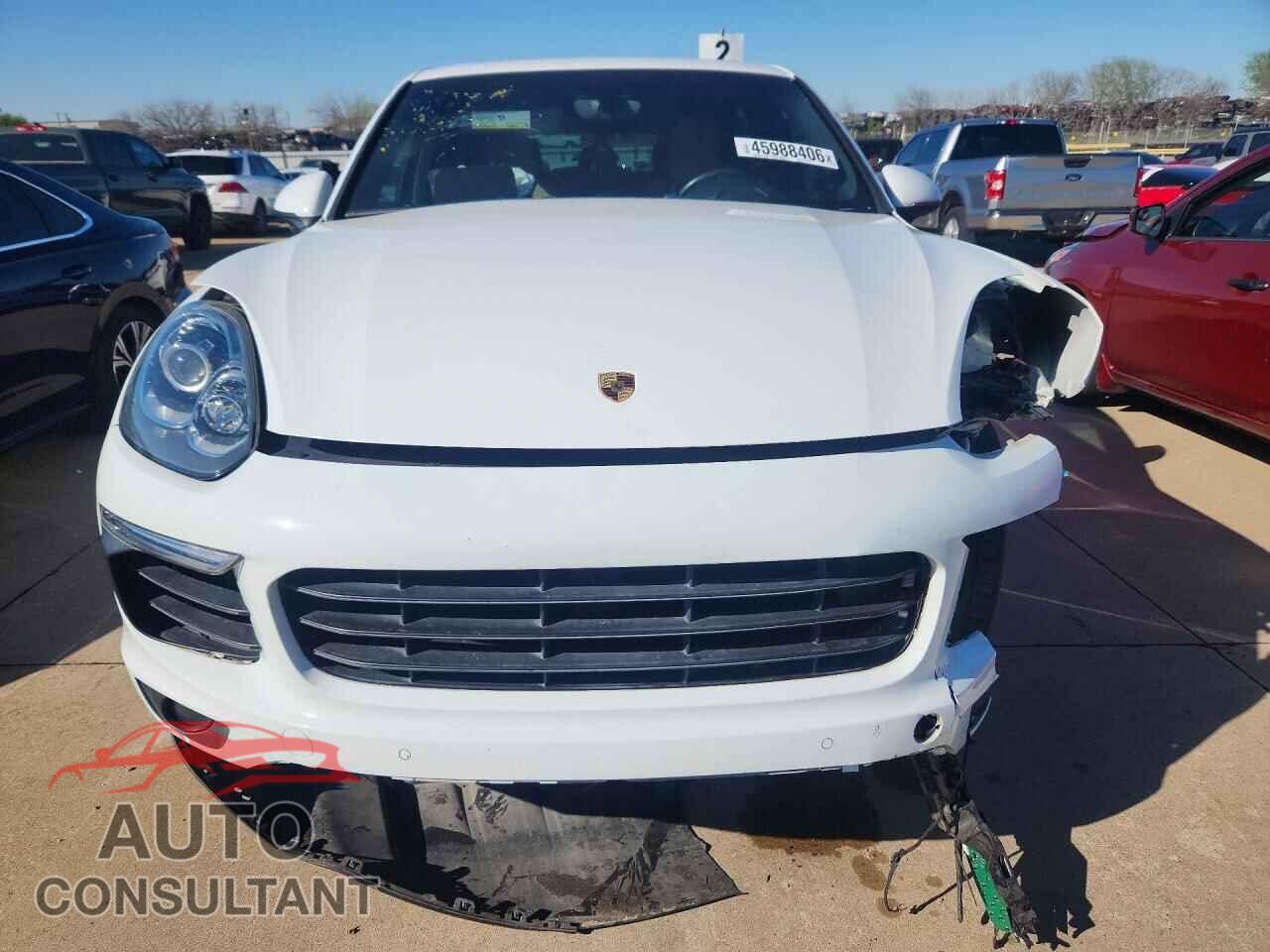 PORSCHE CAYENNE 2016 - WP1AE2A20GLA61714