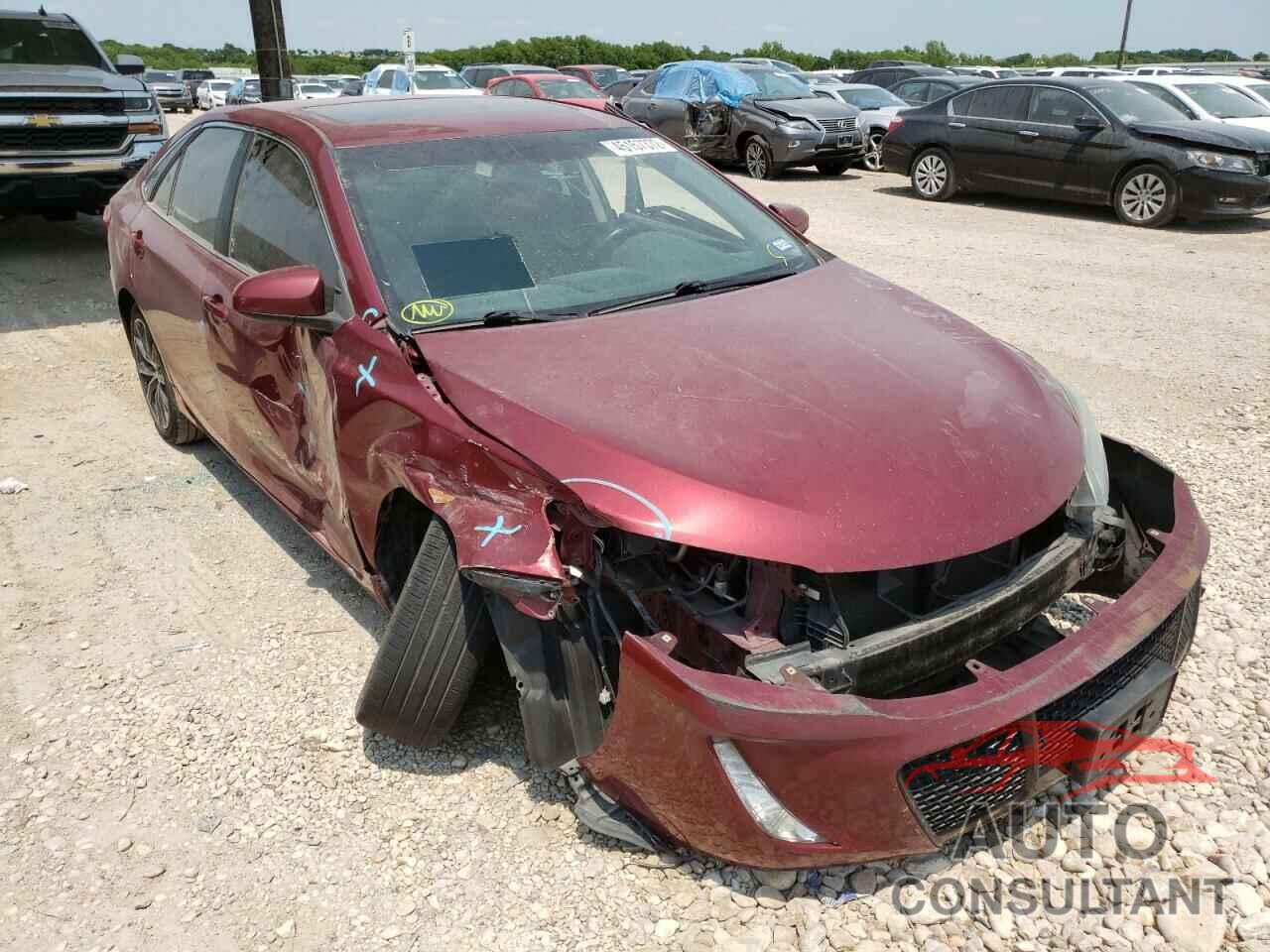 TOYOTA CAMRY 2016 - 4T1BF1FK4GU515328